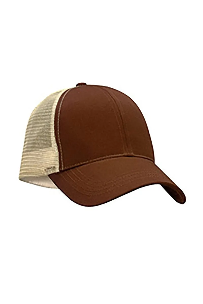 econscious EC7070: Eco Trucker Organic/Recycled Hat