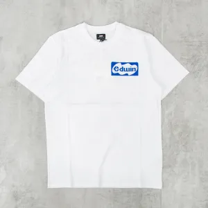 Edwin Melody S/S Tee - White