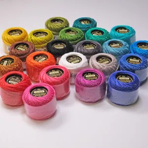 Eleganza #8 Perle Cotton Thread