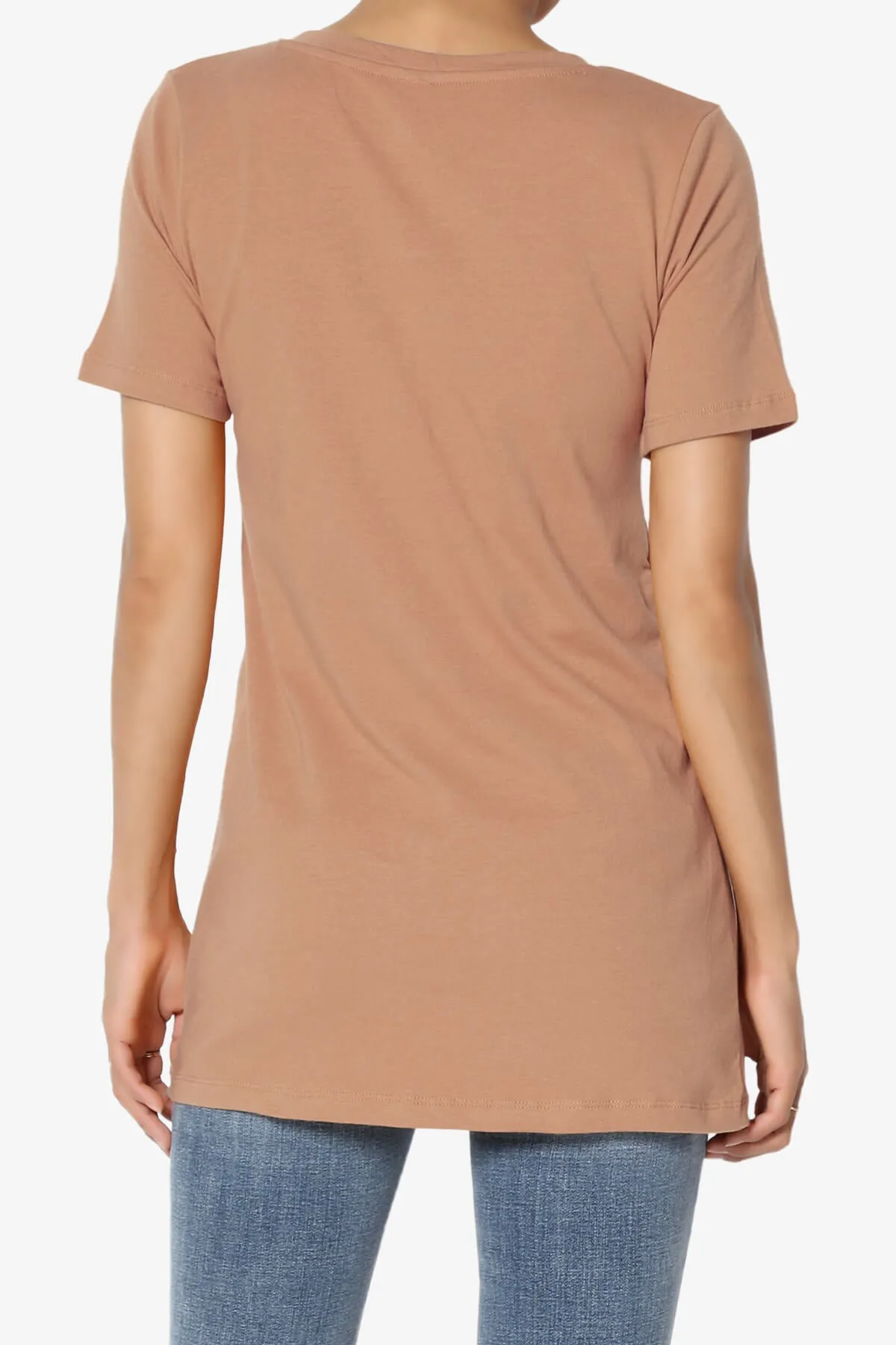 Elora V-Neck Short Sleeve T-Shirt