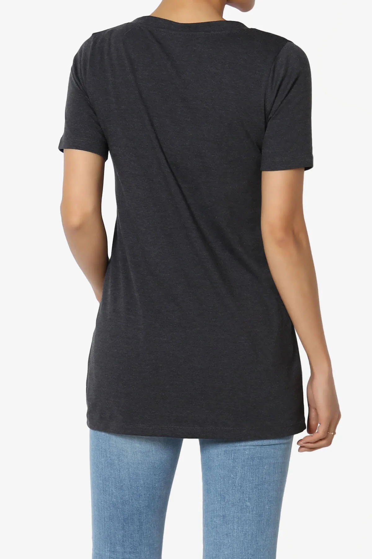 Elora V-Neck Short Sleeve T-Shirt