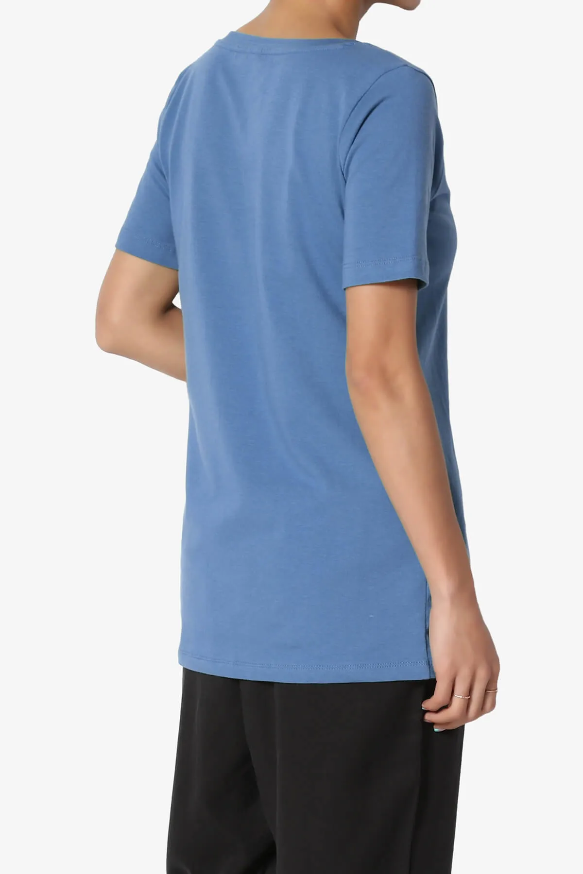 Elora V-Neck Short Sleeve T-Shirt