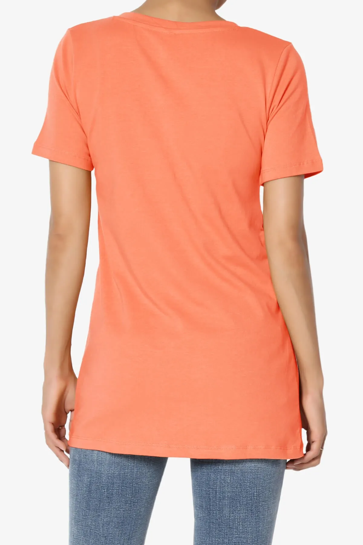 Elora V-Neck Short Sleeve T-Shirt