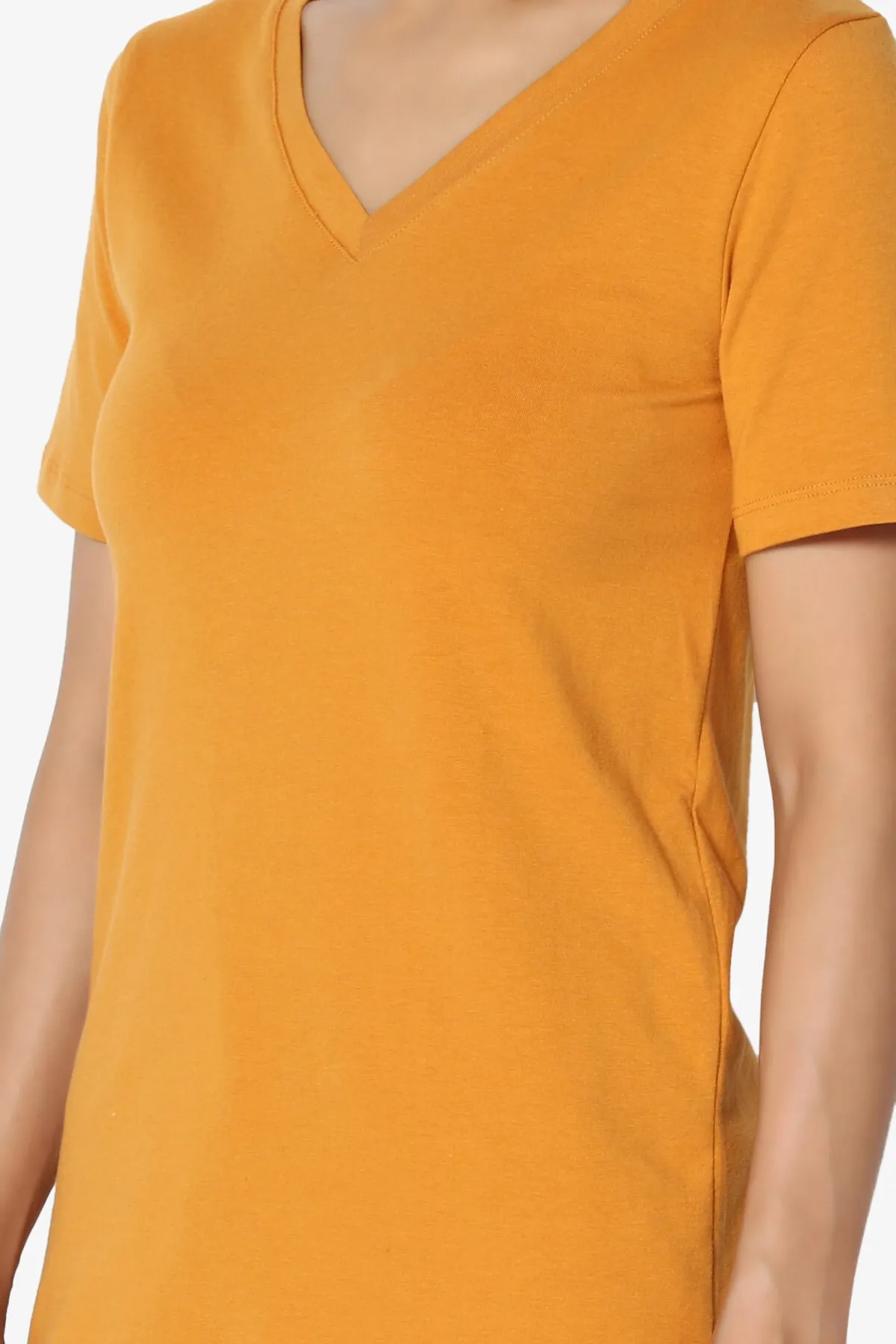 Elora V-Neck Short Sleeve T-Shirt