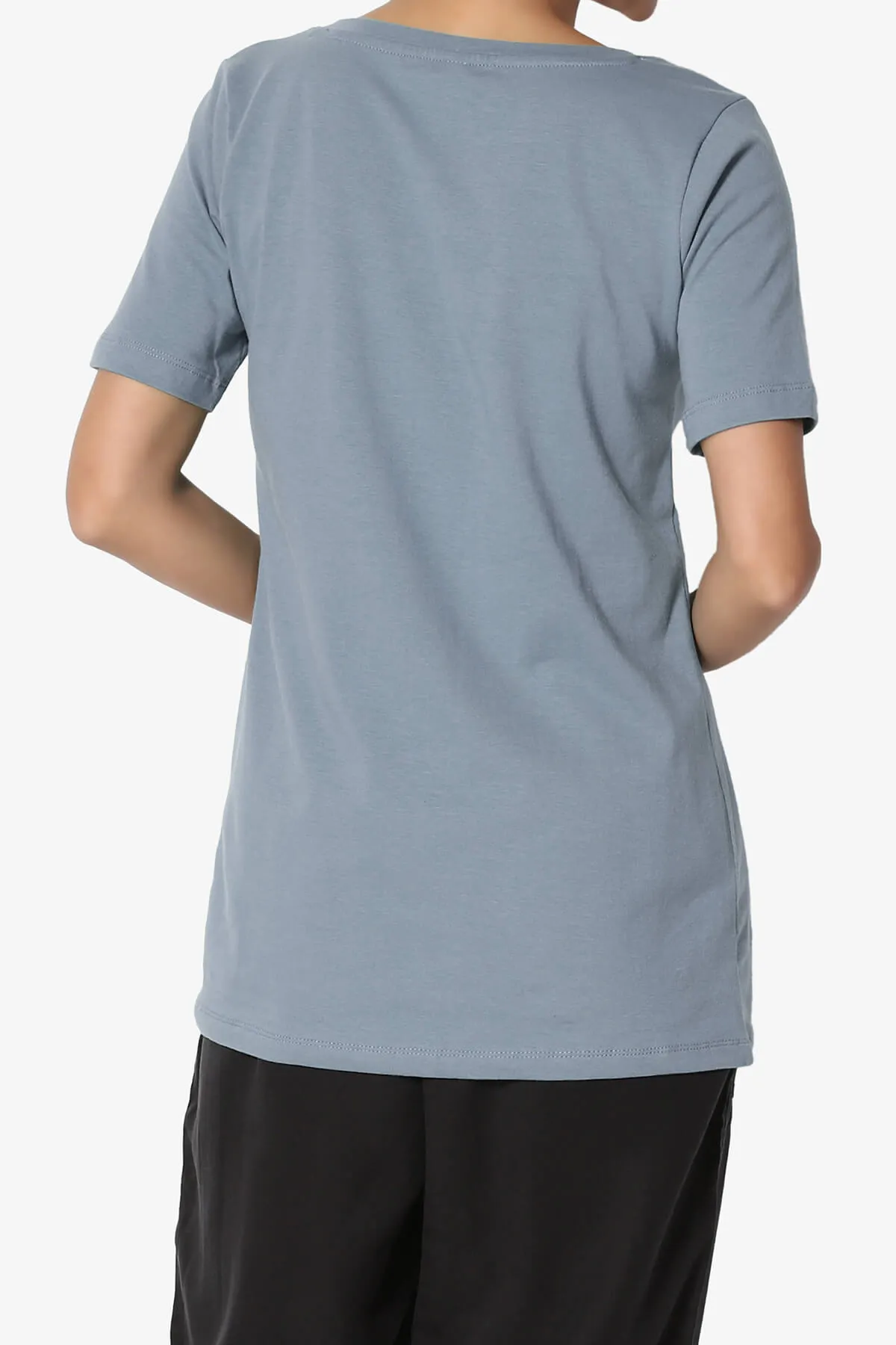 Elora V-Neck Short Sleeve T-Shirt