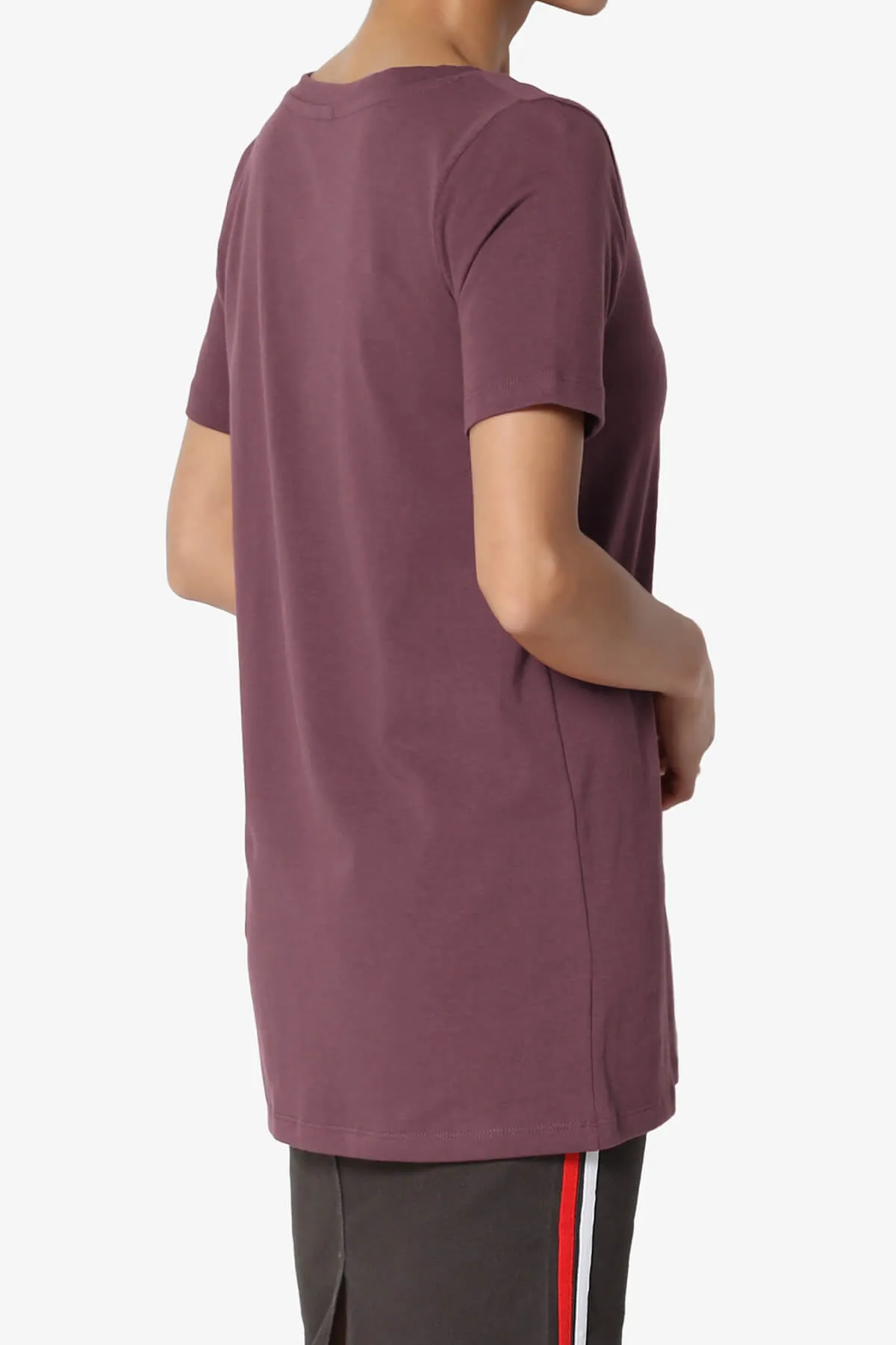 Elora V-Neck Short Sleeve T-Shirt