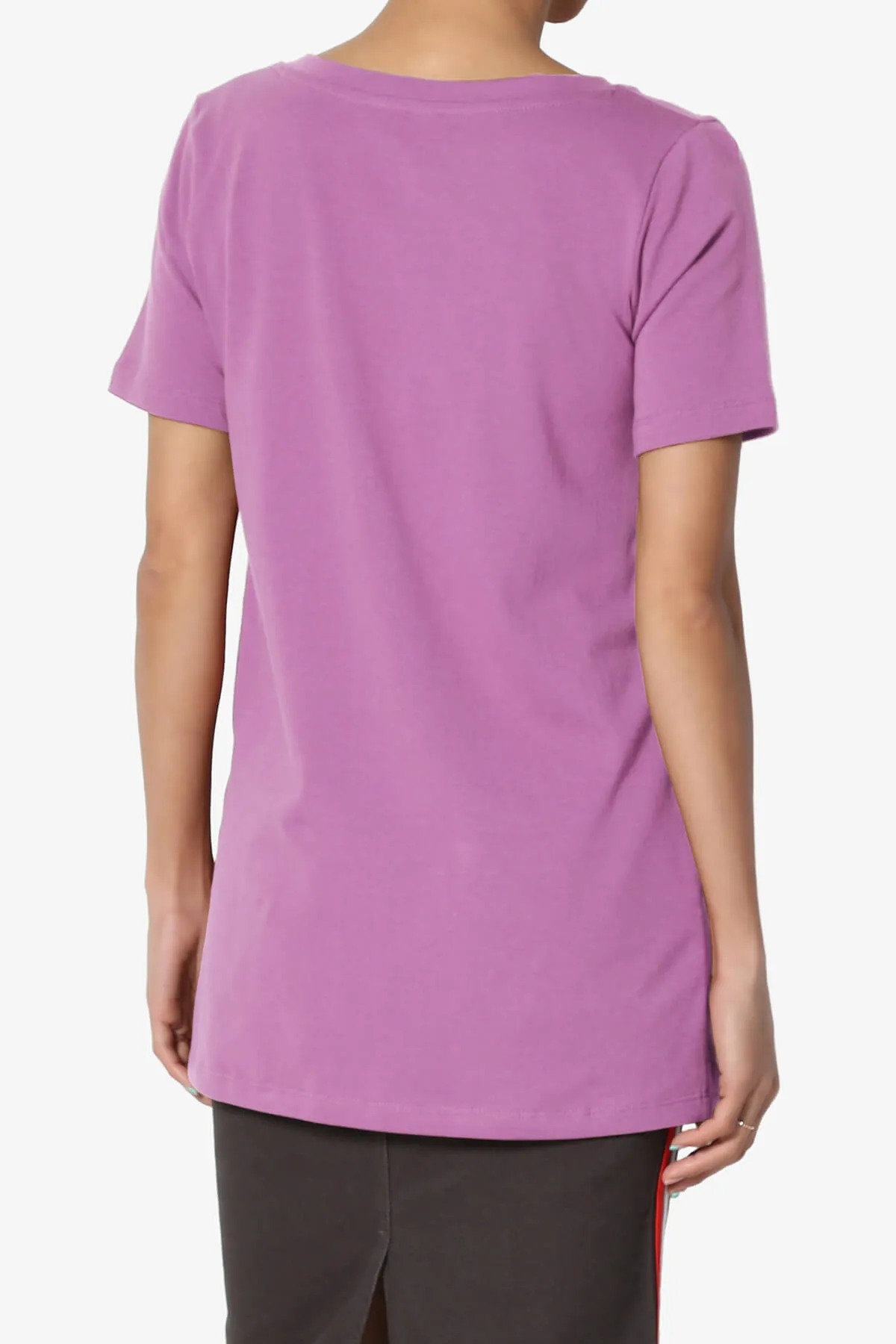 Elora V-Neck Short Sleeve T-Shirt