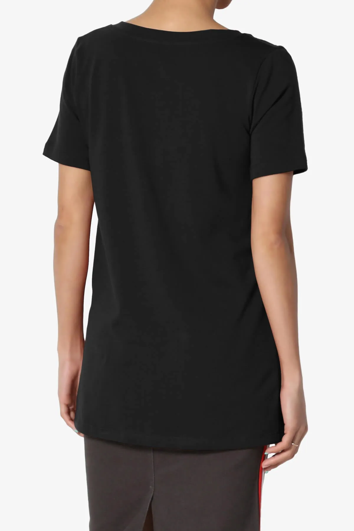 Elora V-Neck Short Sleeve T-Shirt