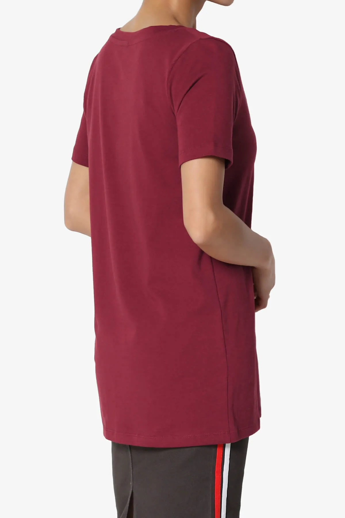 Elora V-Neck Short Sleeve T-Shirt