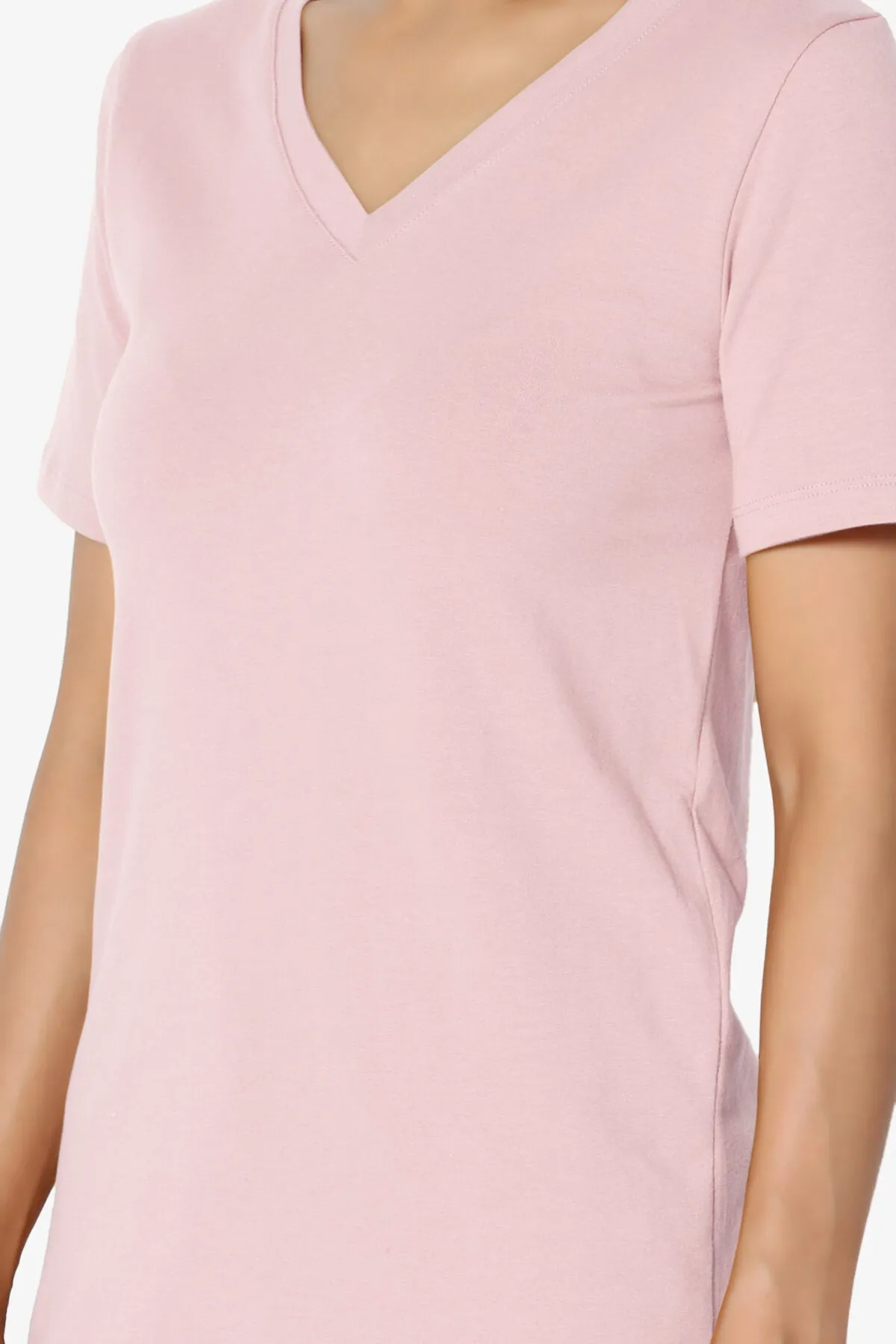 Elora V-Neck Short Sleeve T-Shirt