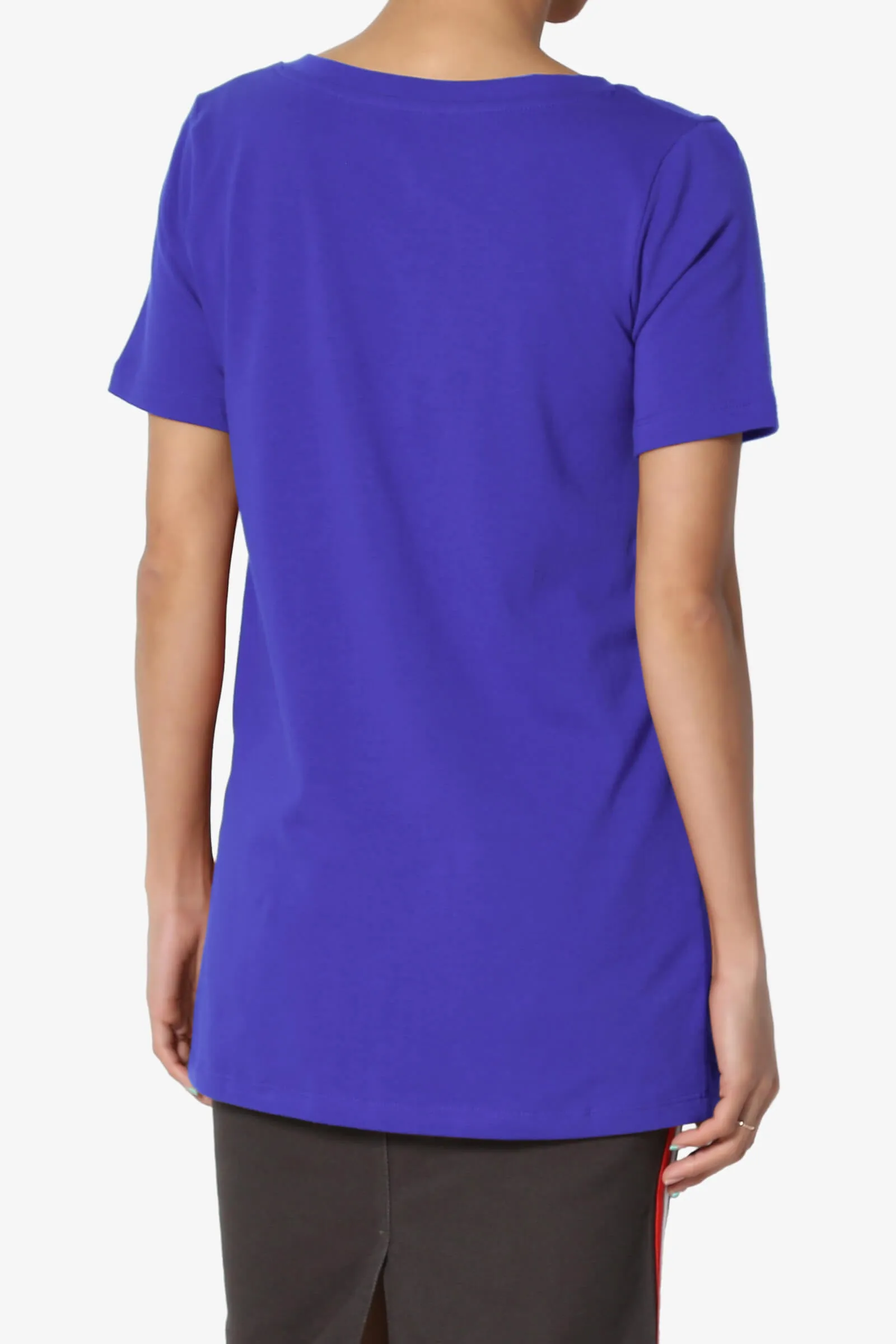 Elora V-Neck Short Sleeve T-Shirt