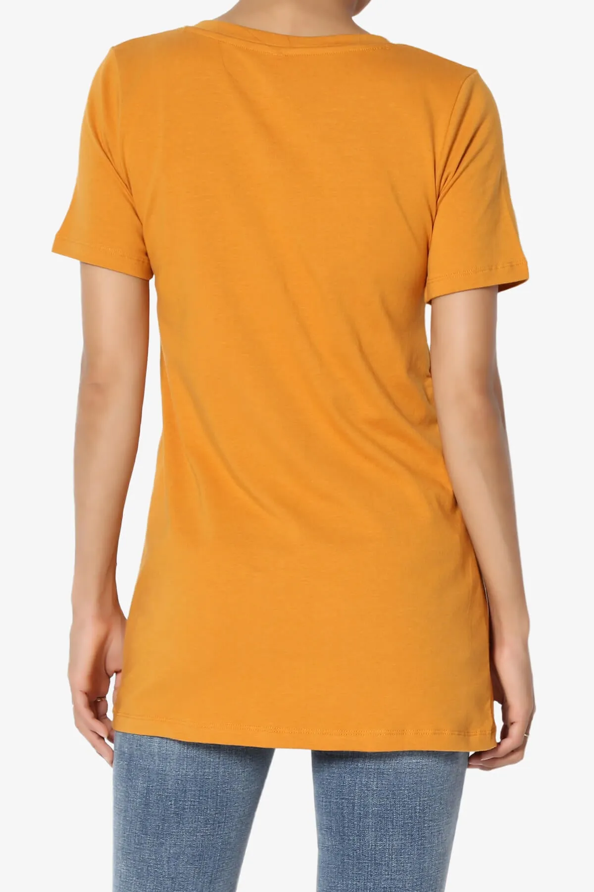 Elora V-Neck Short Sleeve T-Shirt