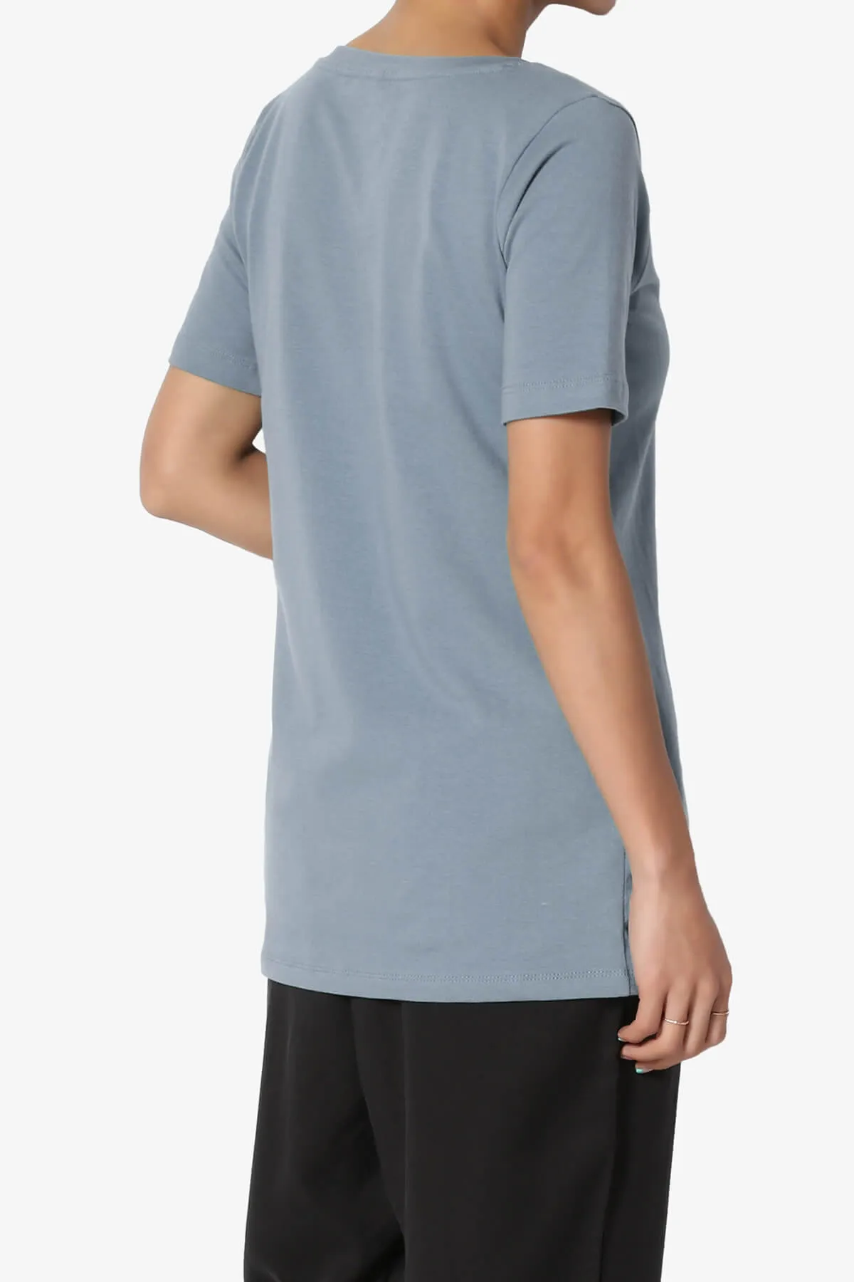 Elora V-Neck Short Sleeve T-Shirt