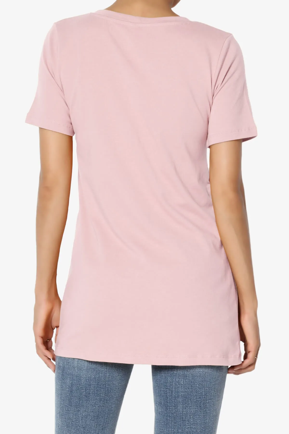 Elora V-Neck Short Sleeve T-Shirt