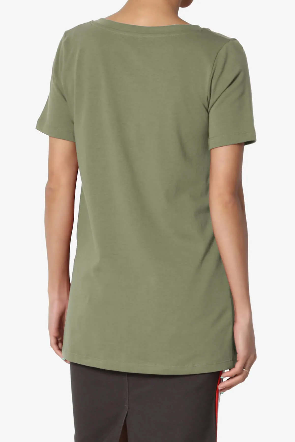 Elora V-Neck Short Sleeve T-Shirt