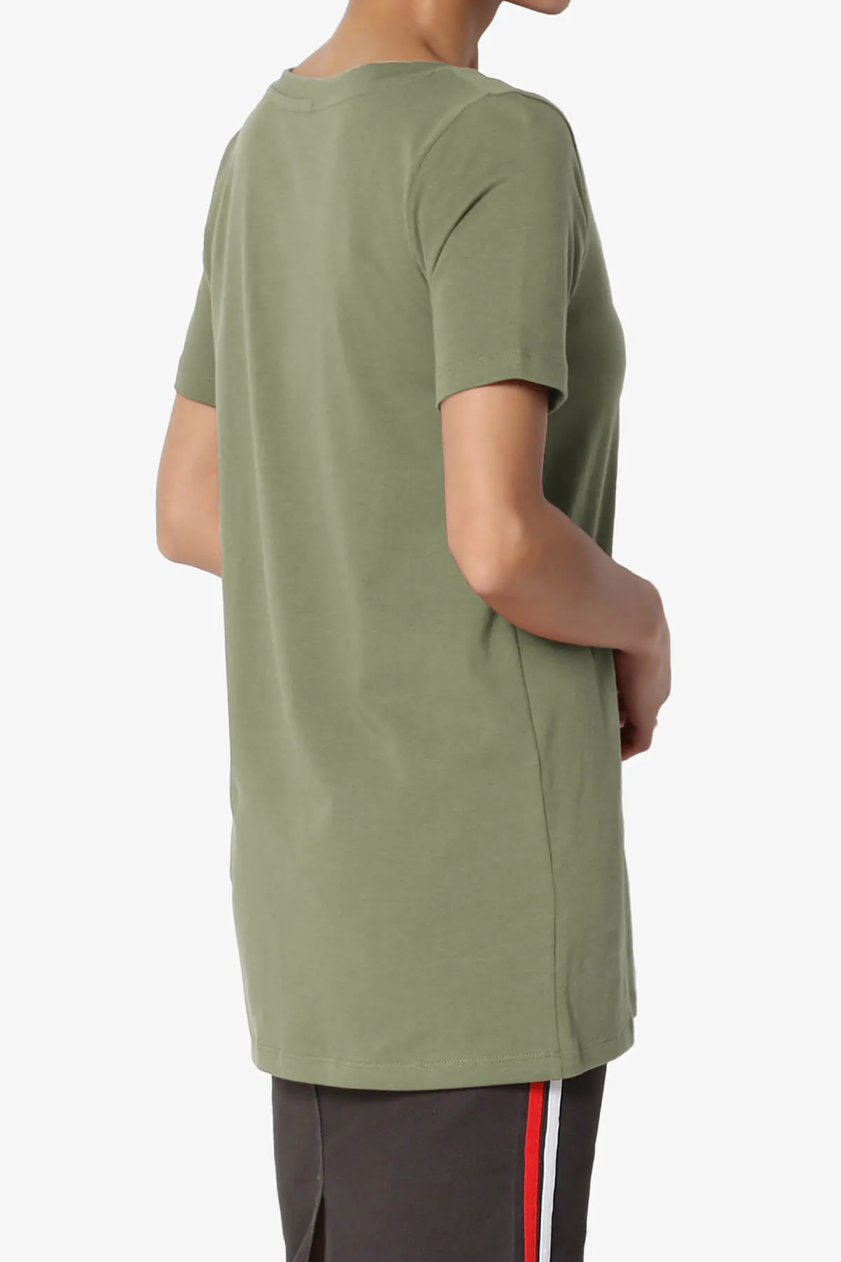 Elora V-Neck Short Sleeve T-Shirt