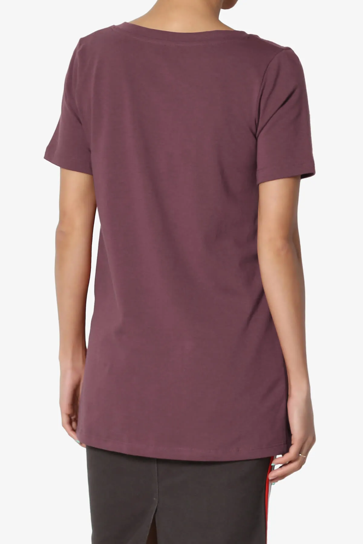 Elora V-Neck Short Sleeve T-Shirt