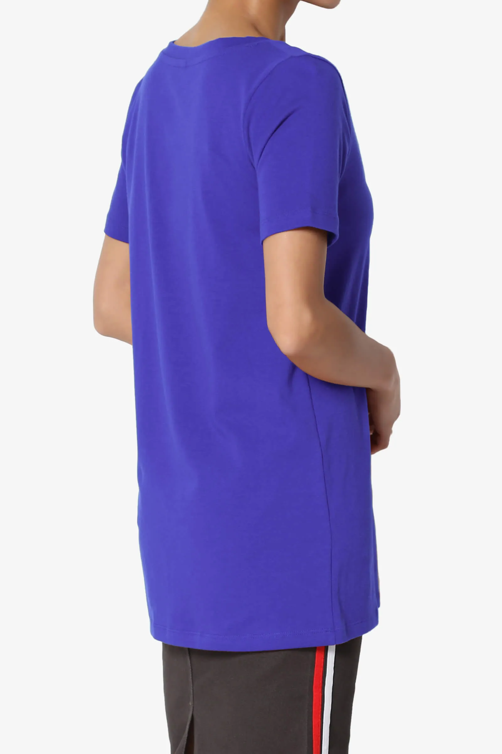 Elora V-Neck Short Sleeve T-Shirt