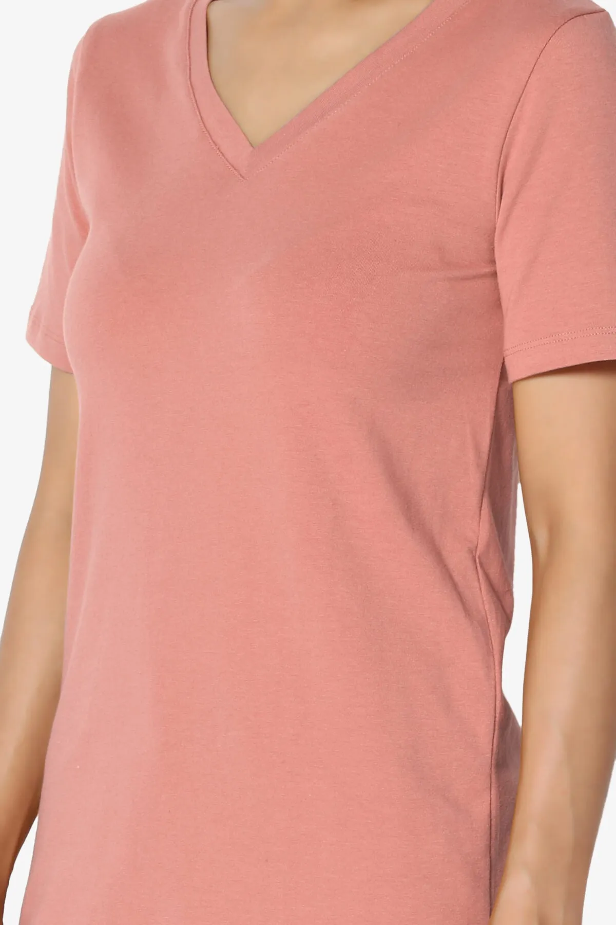 Elora V-Neck Short Sleeve T-Shirt