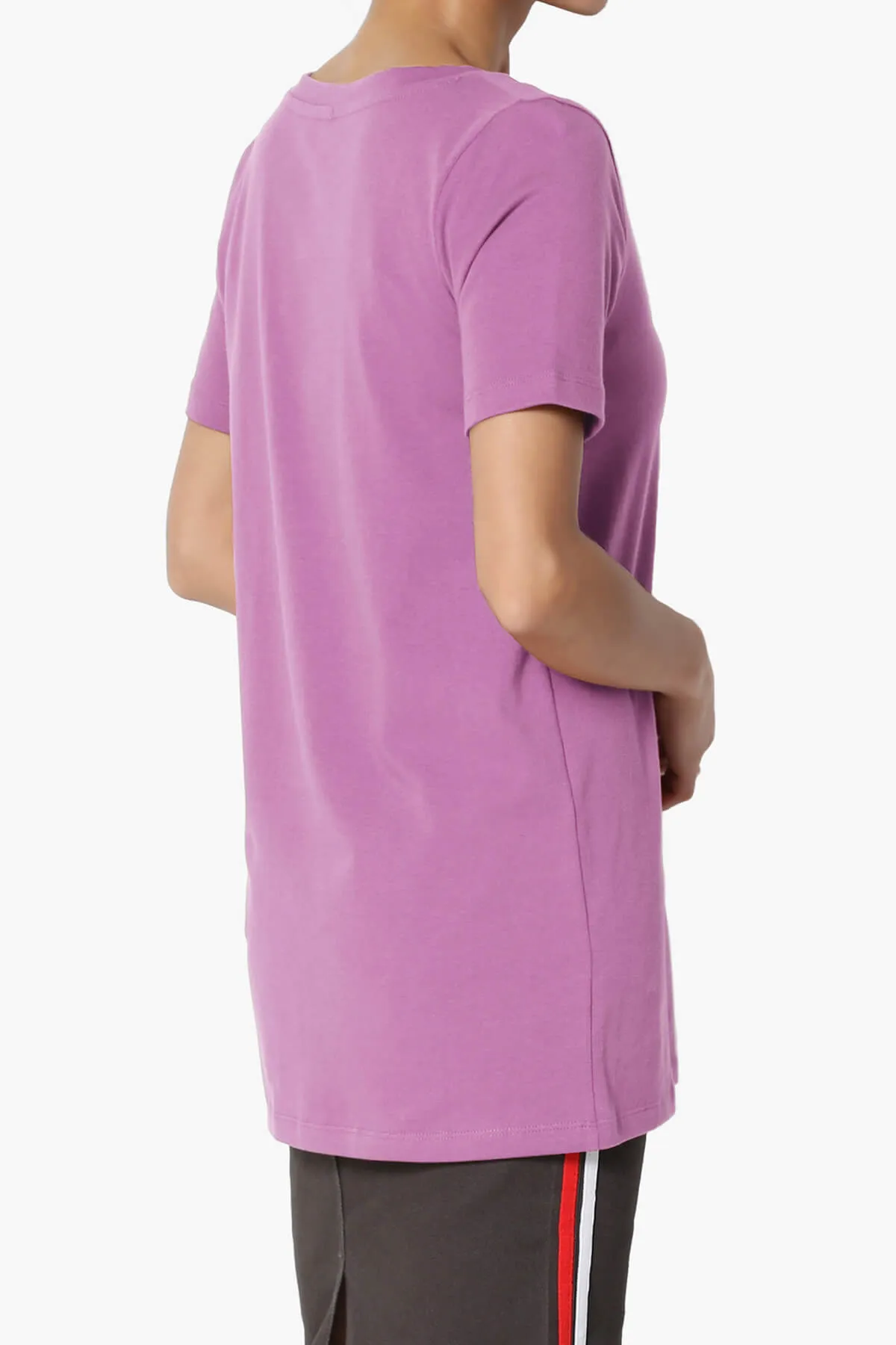 Elora V-Neck Short Sleeve T-Shirt