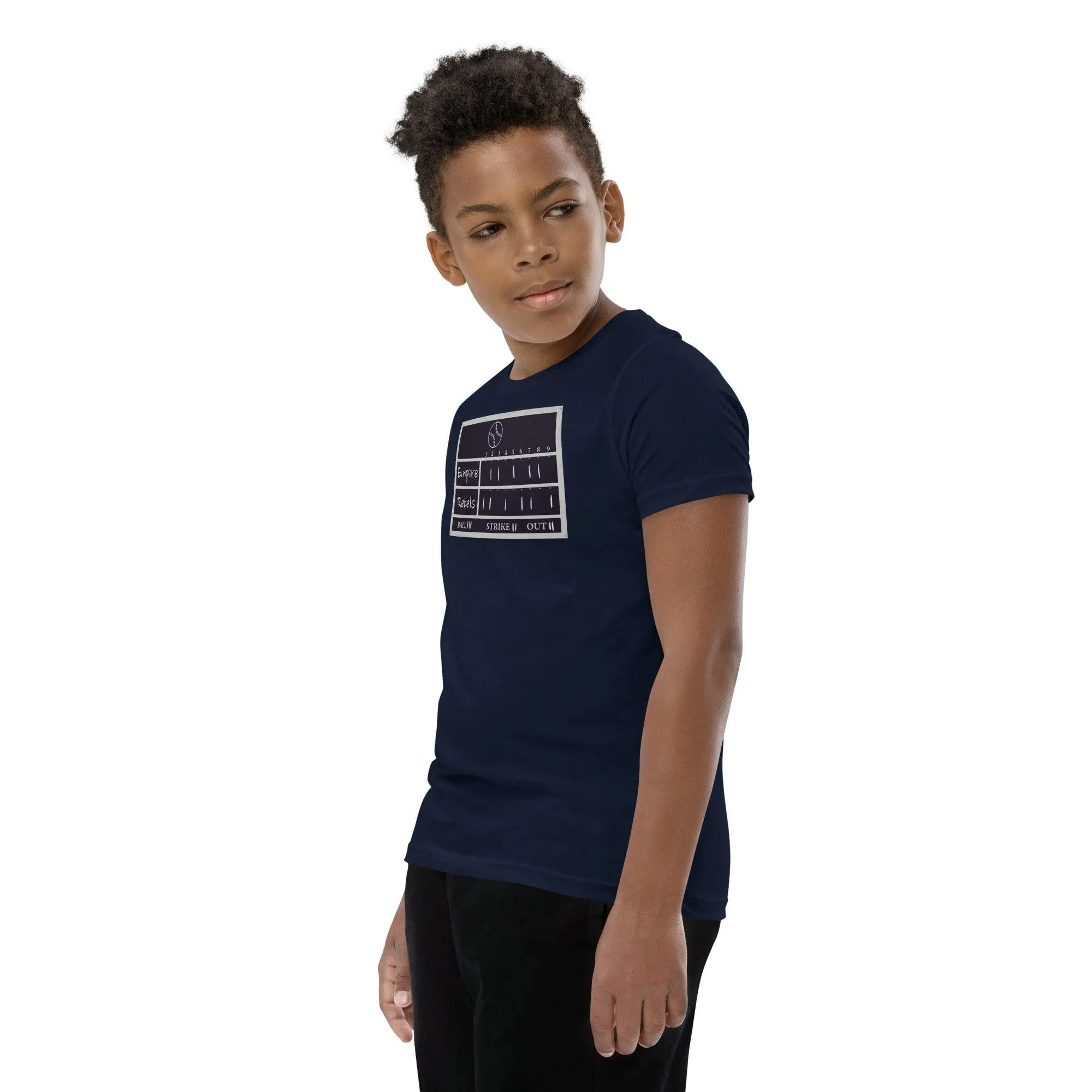 Empire vs Rebels Youth Short Sleeve T-Shirt