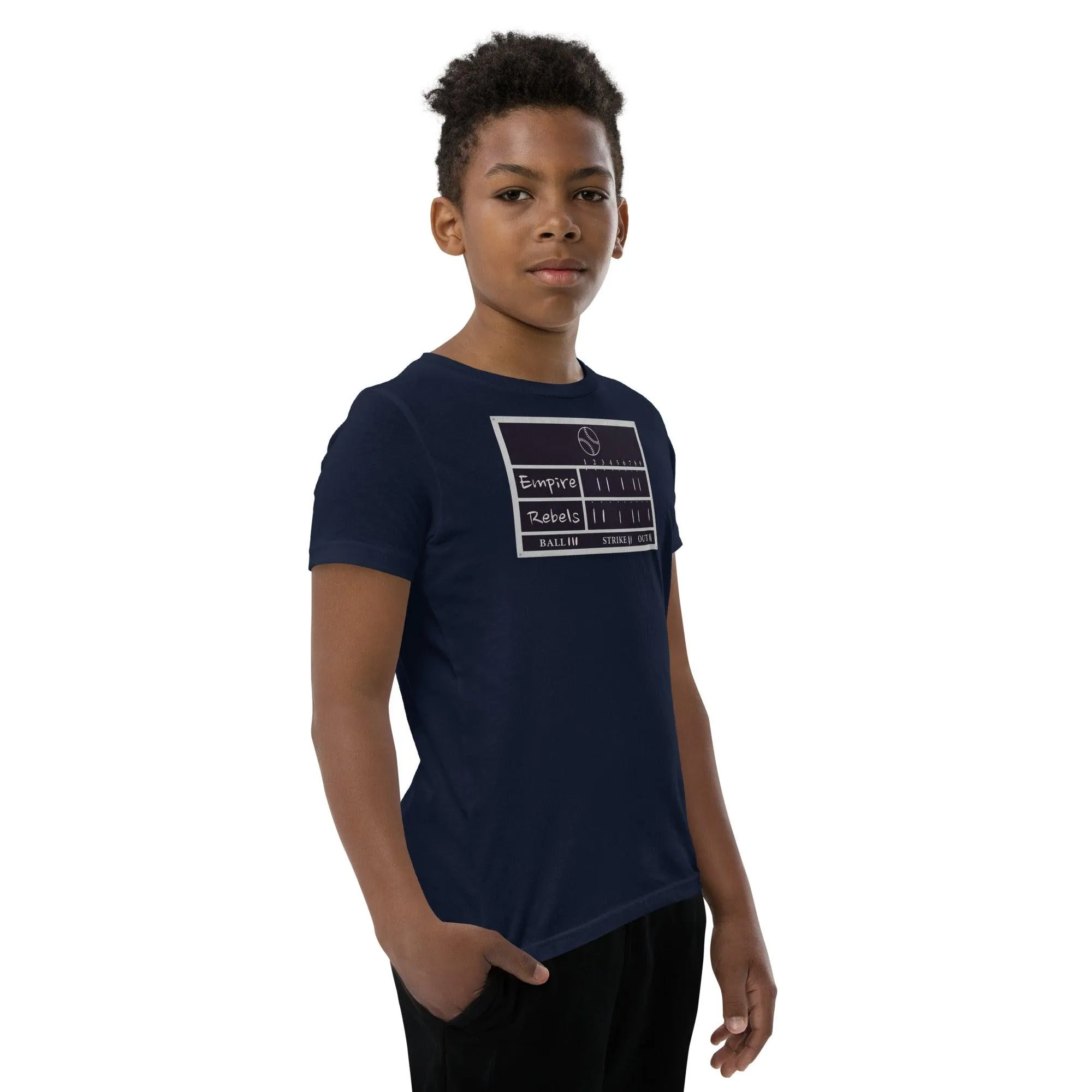 Empire vs Rebels Youth Short Sleeve T-Shirt