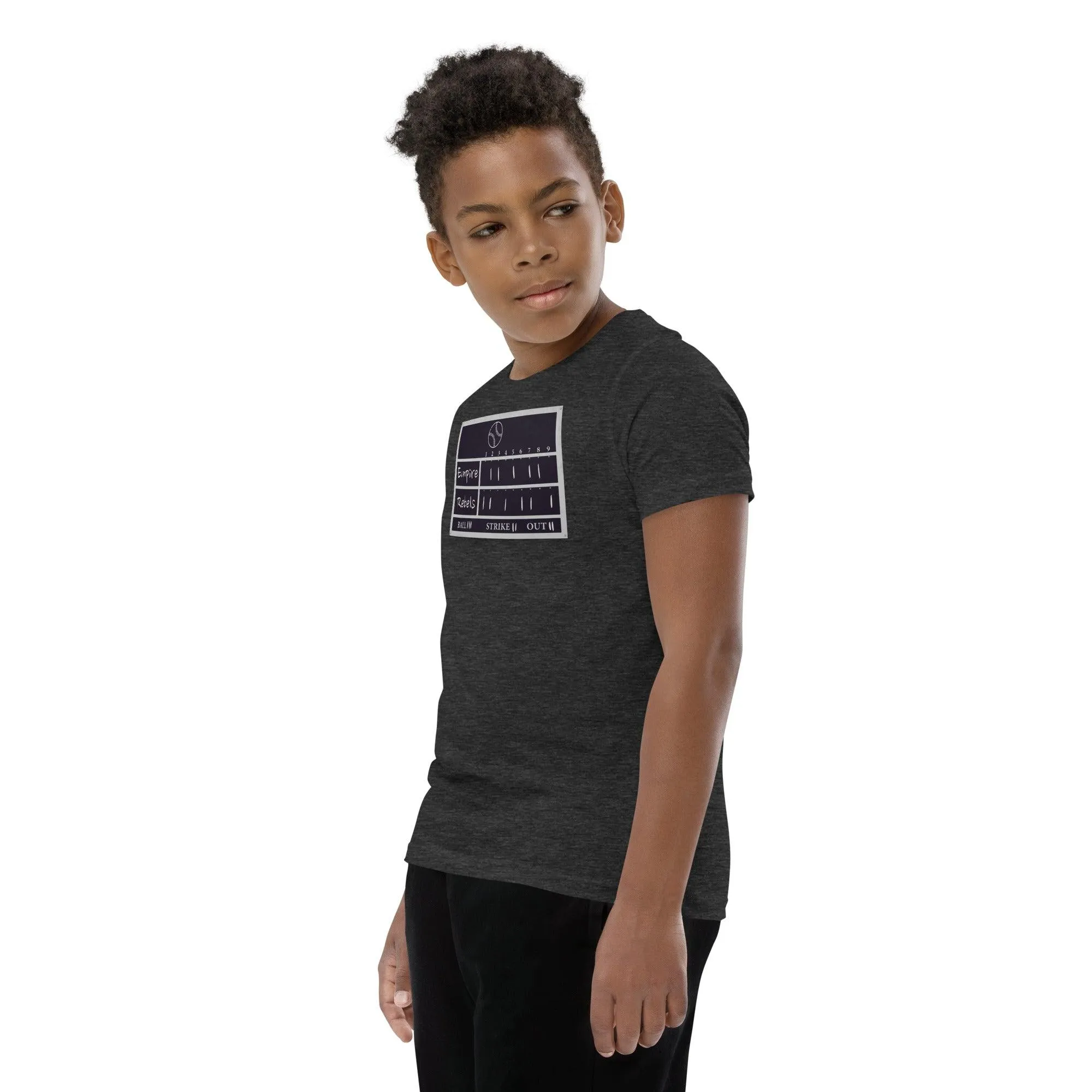 Empire vs Rebels Youth Short Sleeve T-Shirt