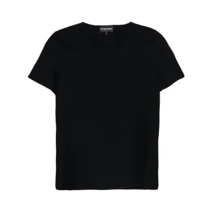 Emporio Armani T-shirts and Polos Black