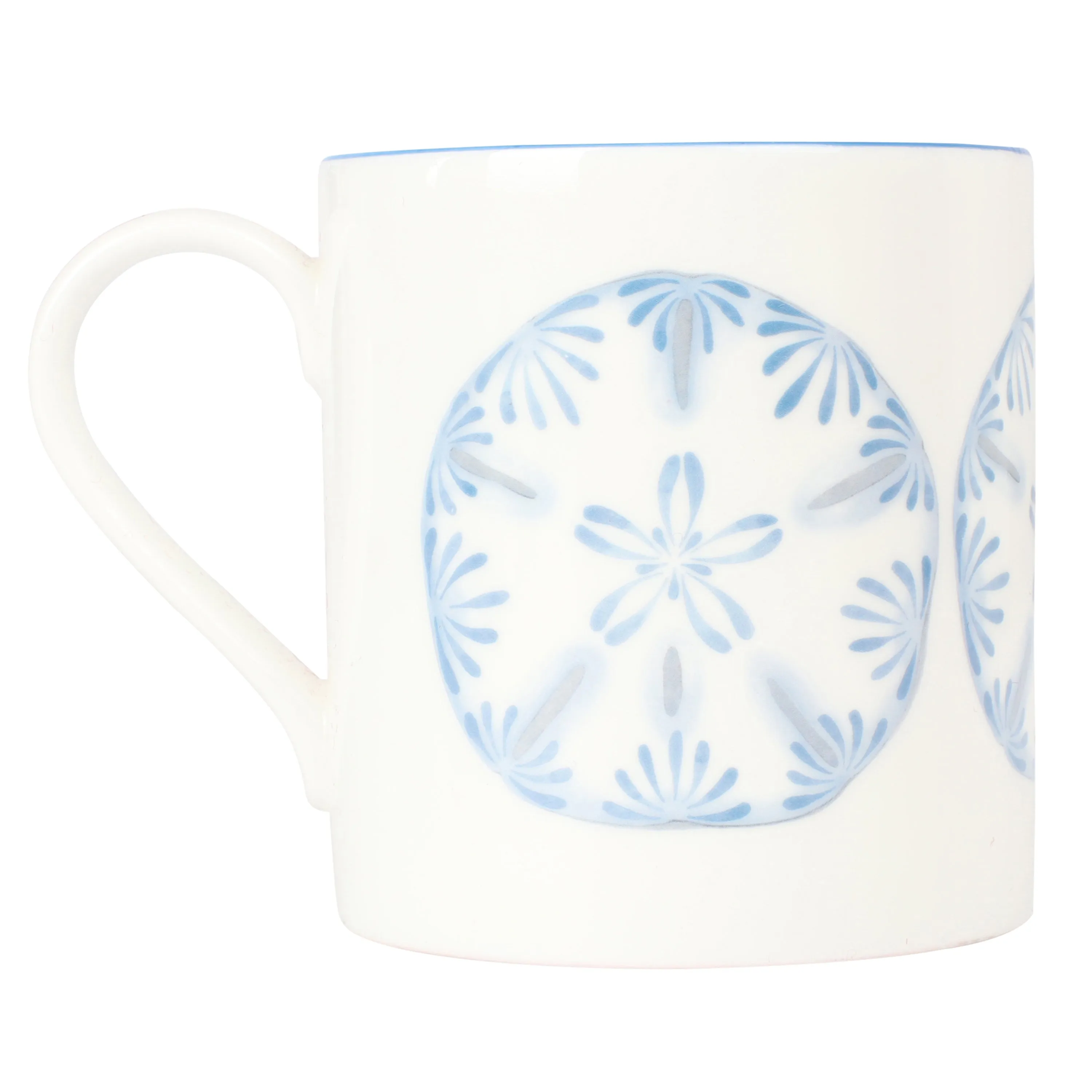 Fine Bone China Mug SAND DOLLAR