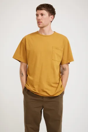 Fly Tee in Dark Ochre