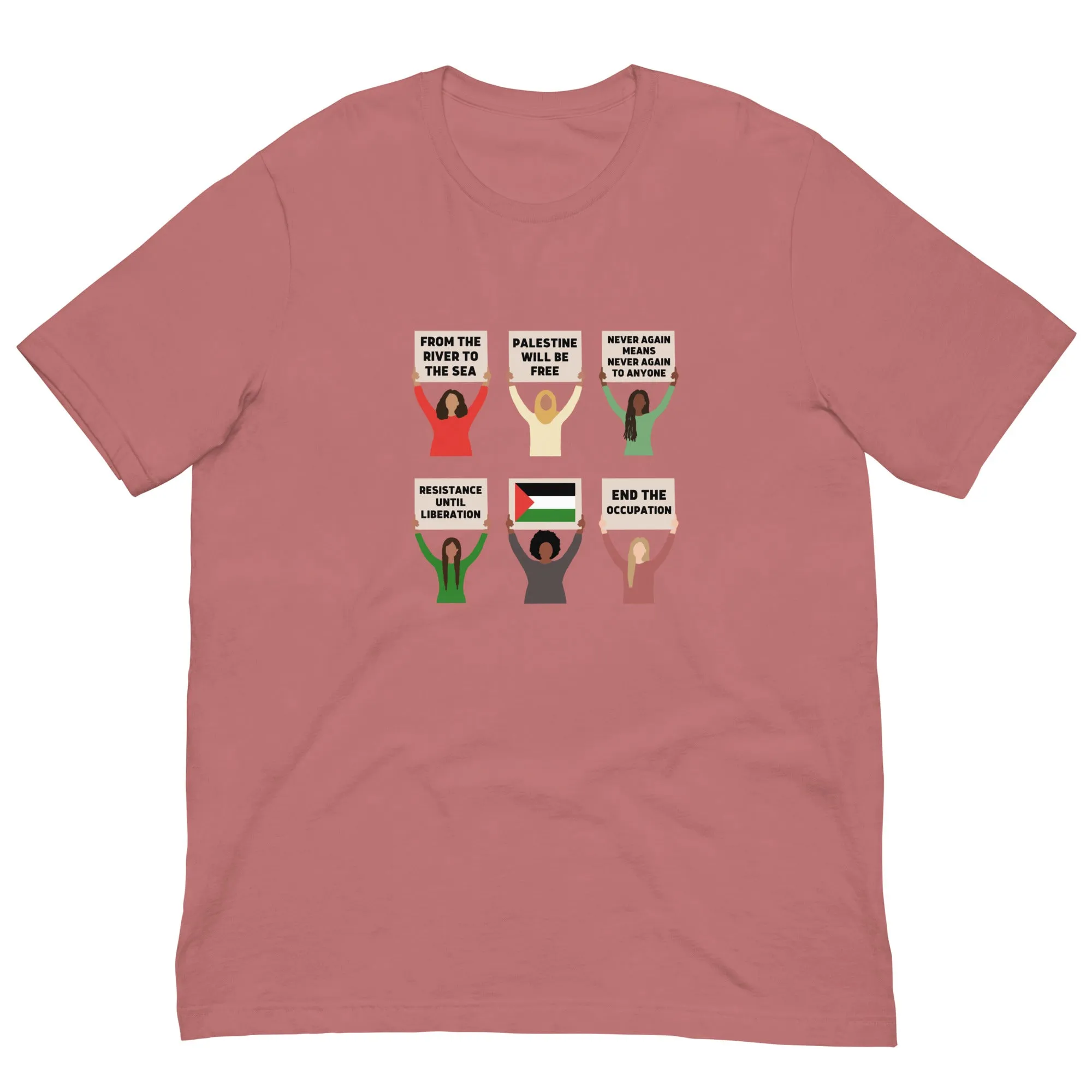 FREE PALESTINE Protest t-shirt