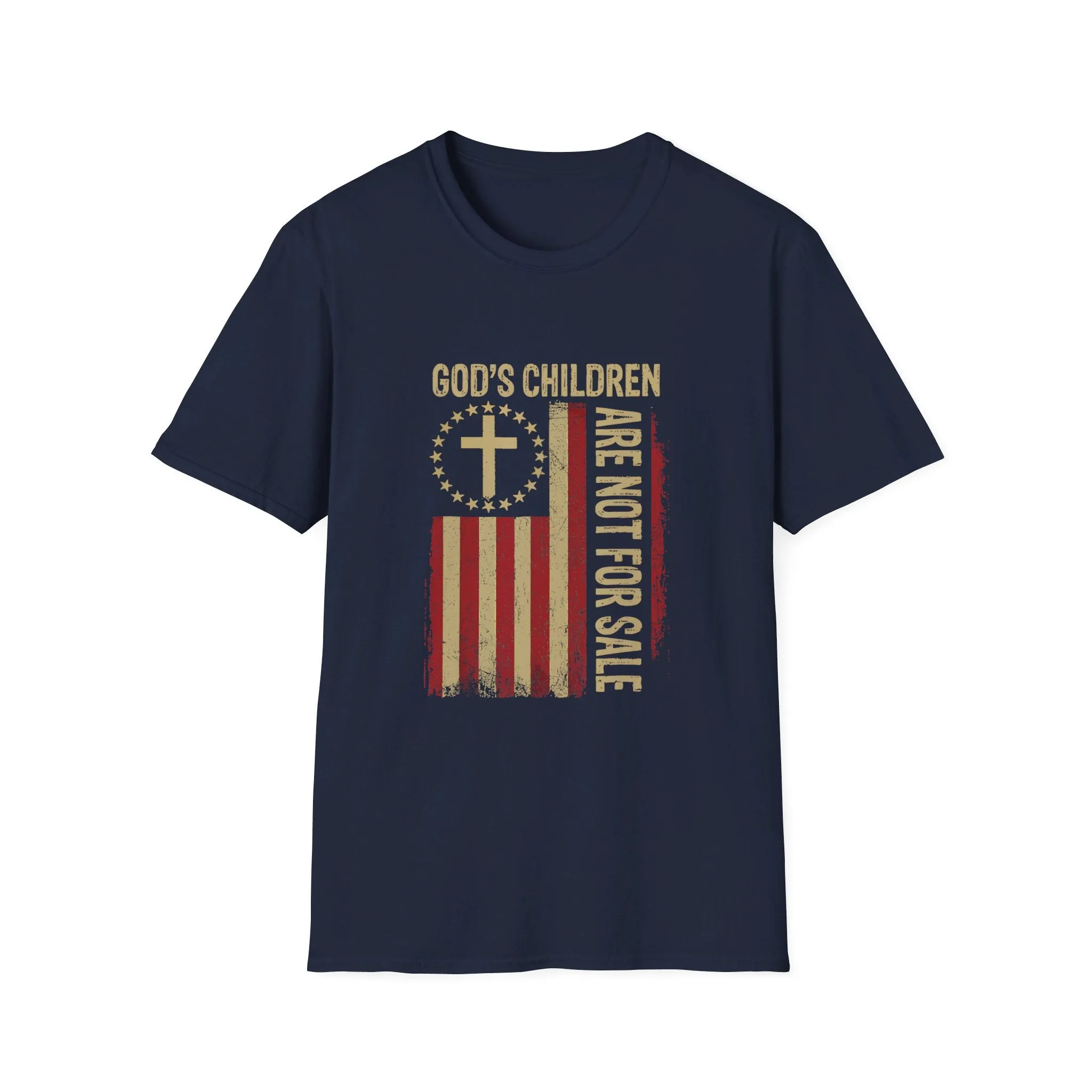 God's Children Are Not For Sale (Design 2) Unisex T-Shirt