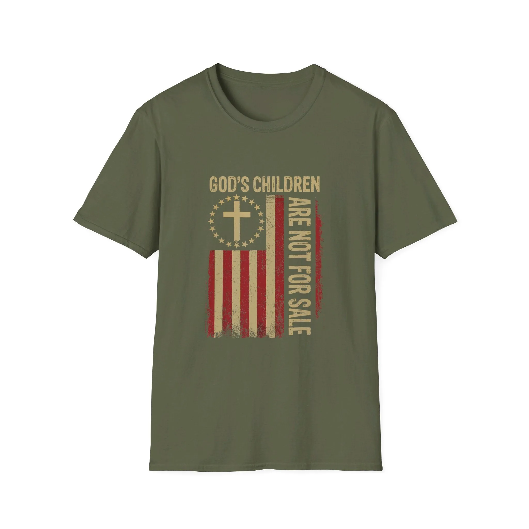 God's Children Are Not For Sale (Design 2) Unisex T-Shirt