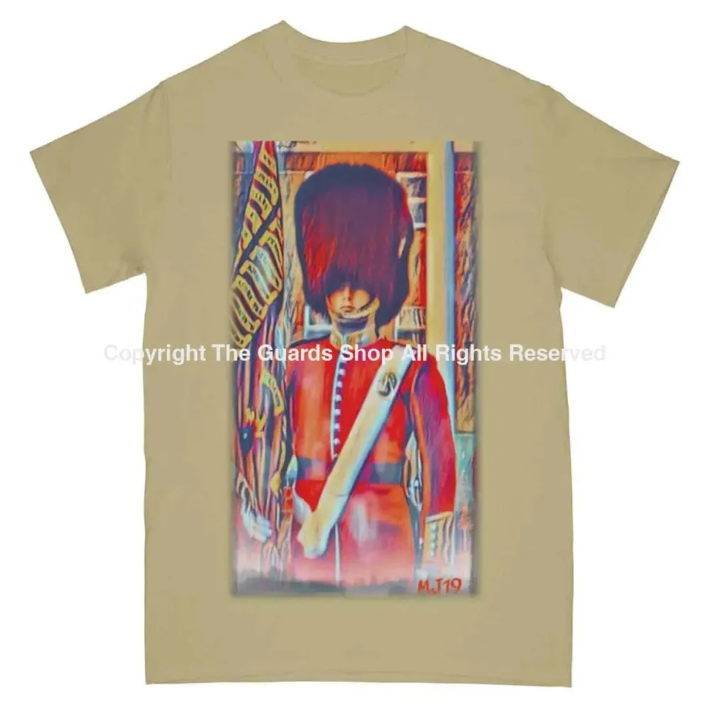 GRENADIER GUARDS Ceremonial Military Art Printed T-Shirt