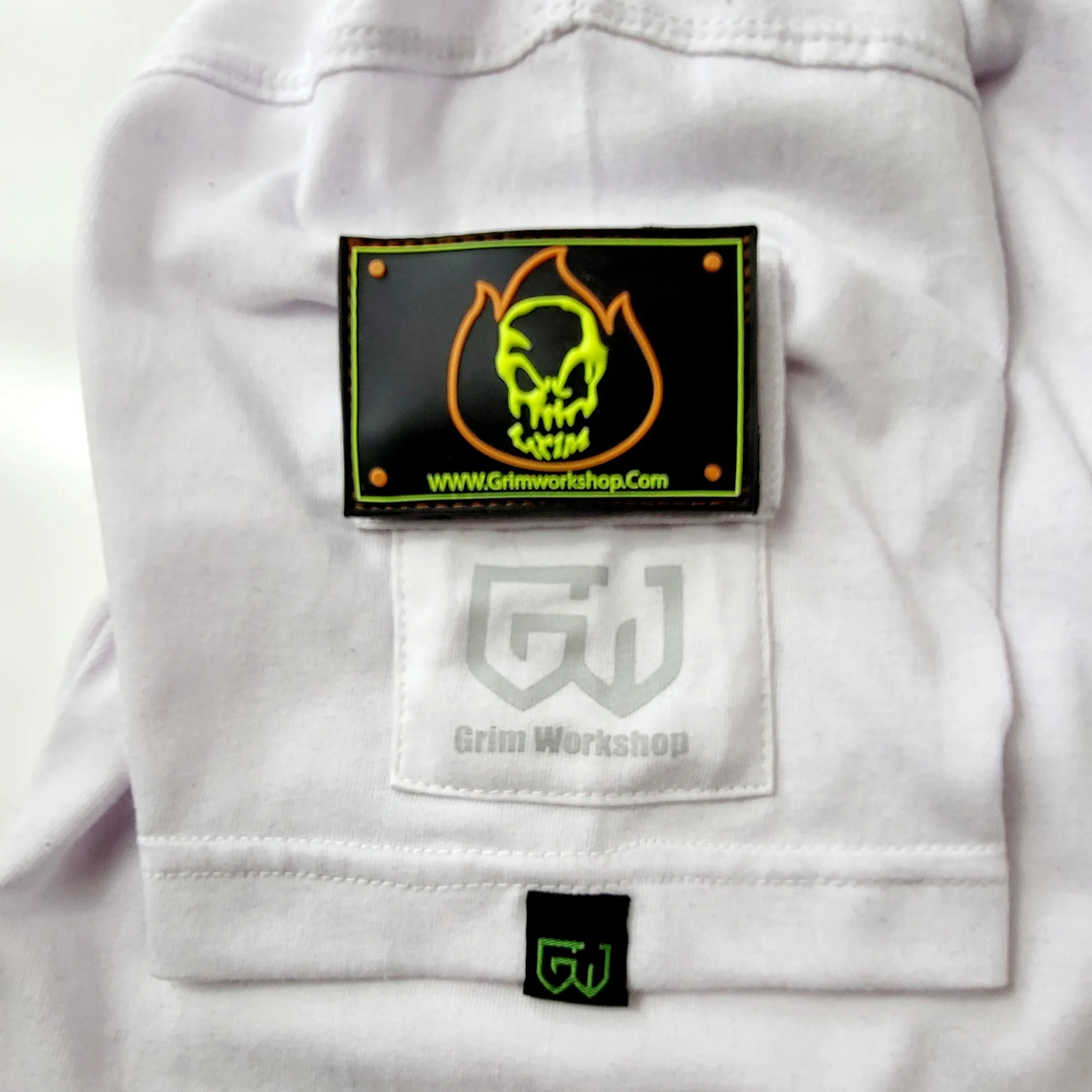 Grim Tactical Tee : EDC Shirt With 11 Pockets