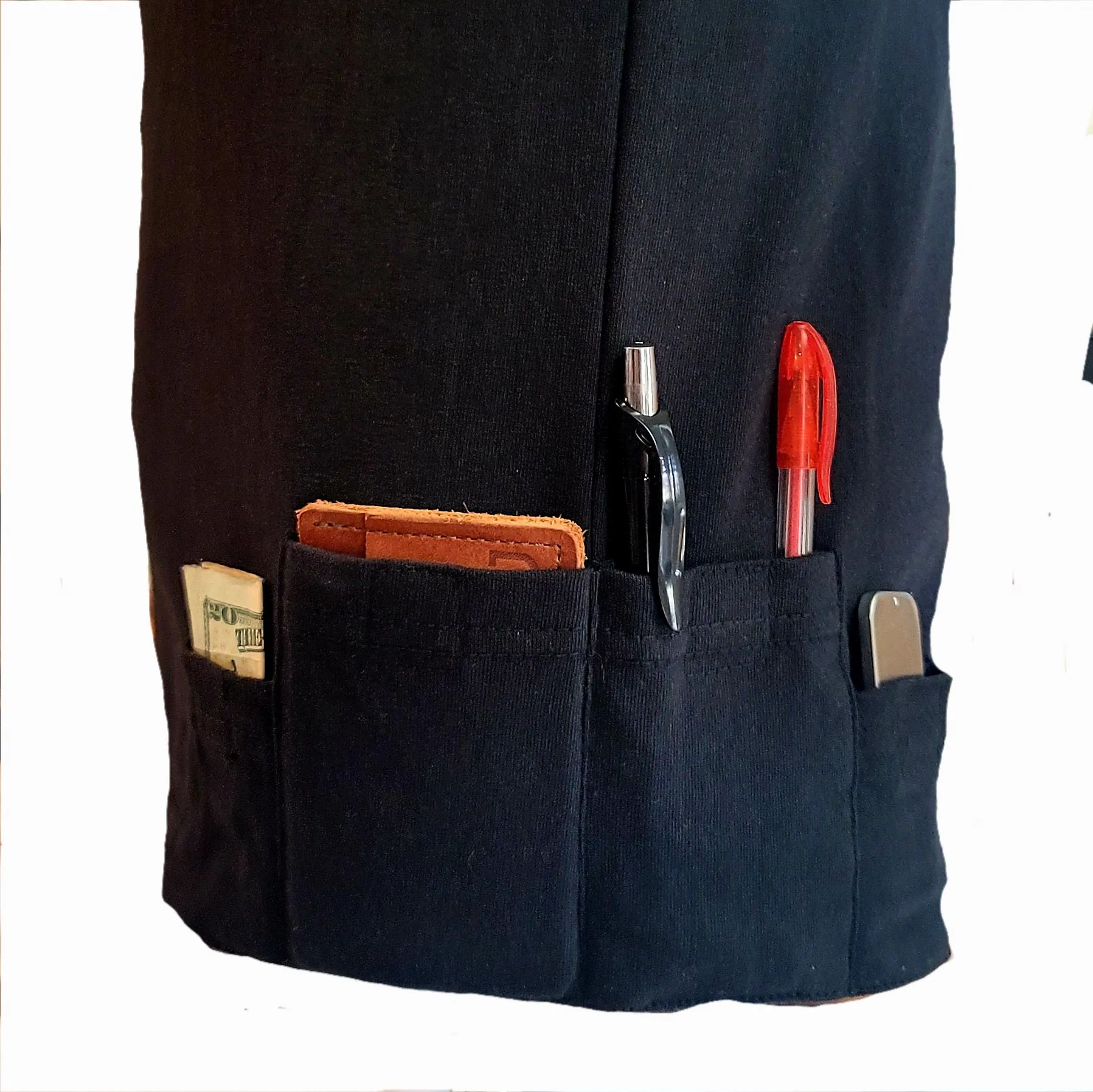 Grim Tactical Tee : EDC Shirt With 11 Pockets