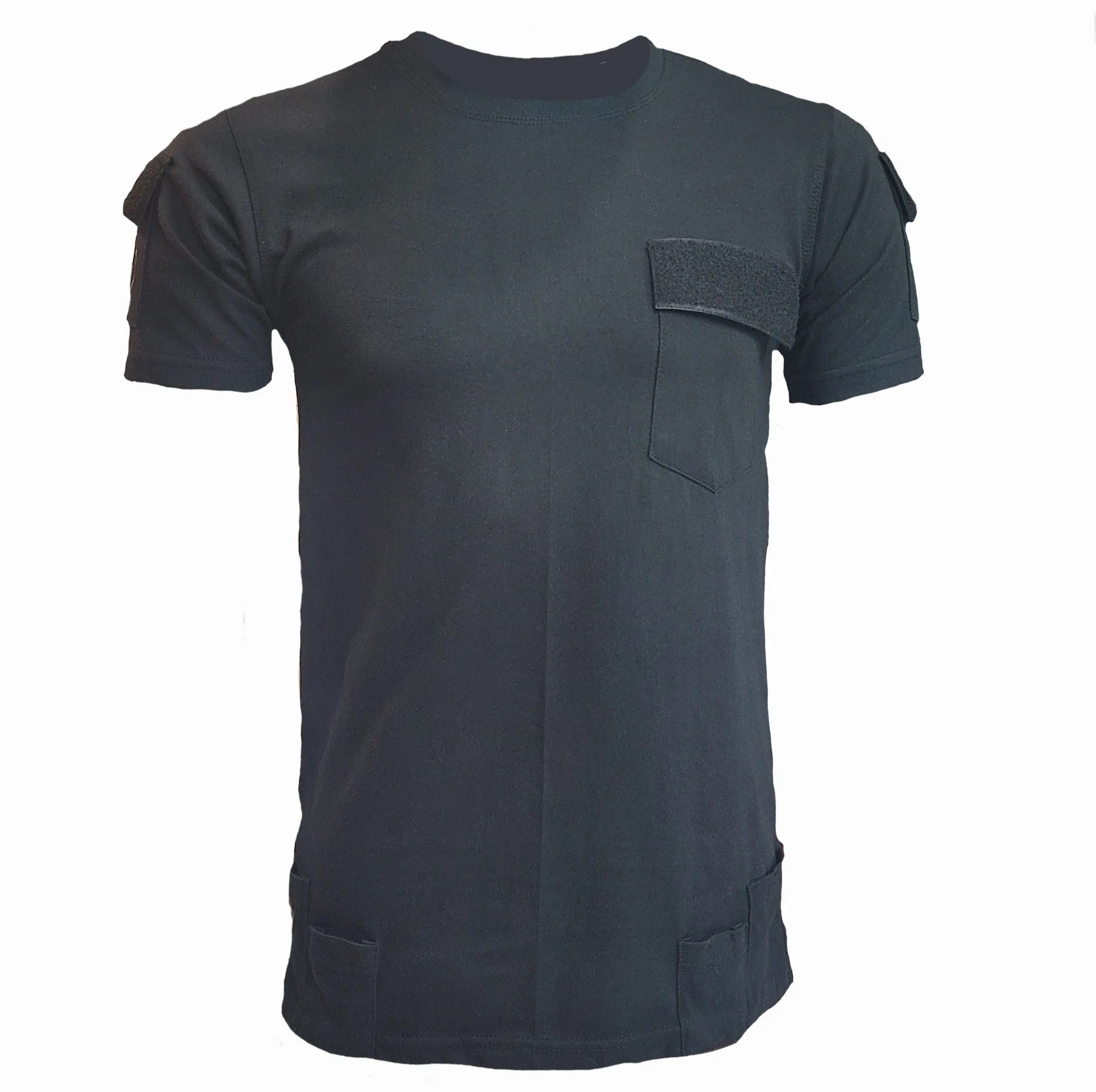 Grim Tactical Tee : EDC Shirt With 11 Pockets