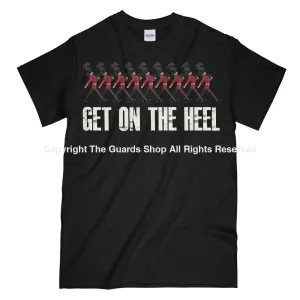 GUARDS GET ON THE HEEL Military Printed T-Shirt