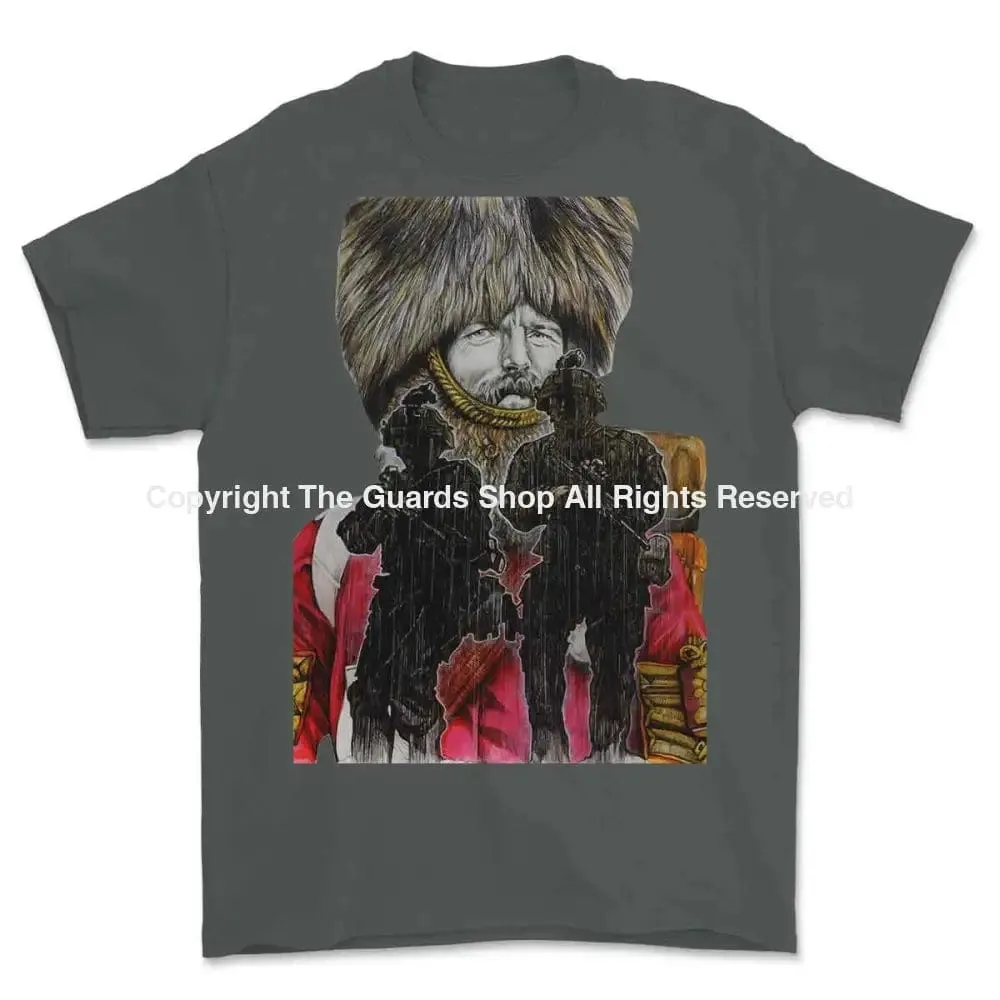 GUARDSMAN Crimea to Afghanistan Art Printed T-Shirt