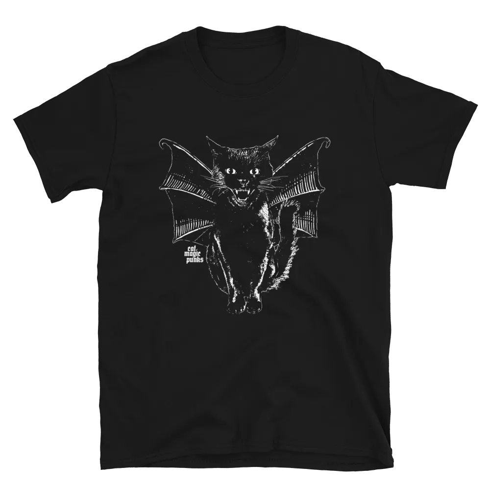 HALLOWEEN 2022: KITTEN OF DARKNESS Solo Black Unisex Limited Edition Shirt