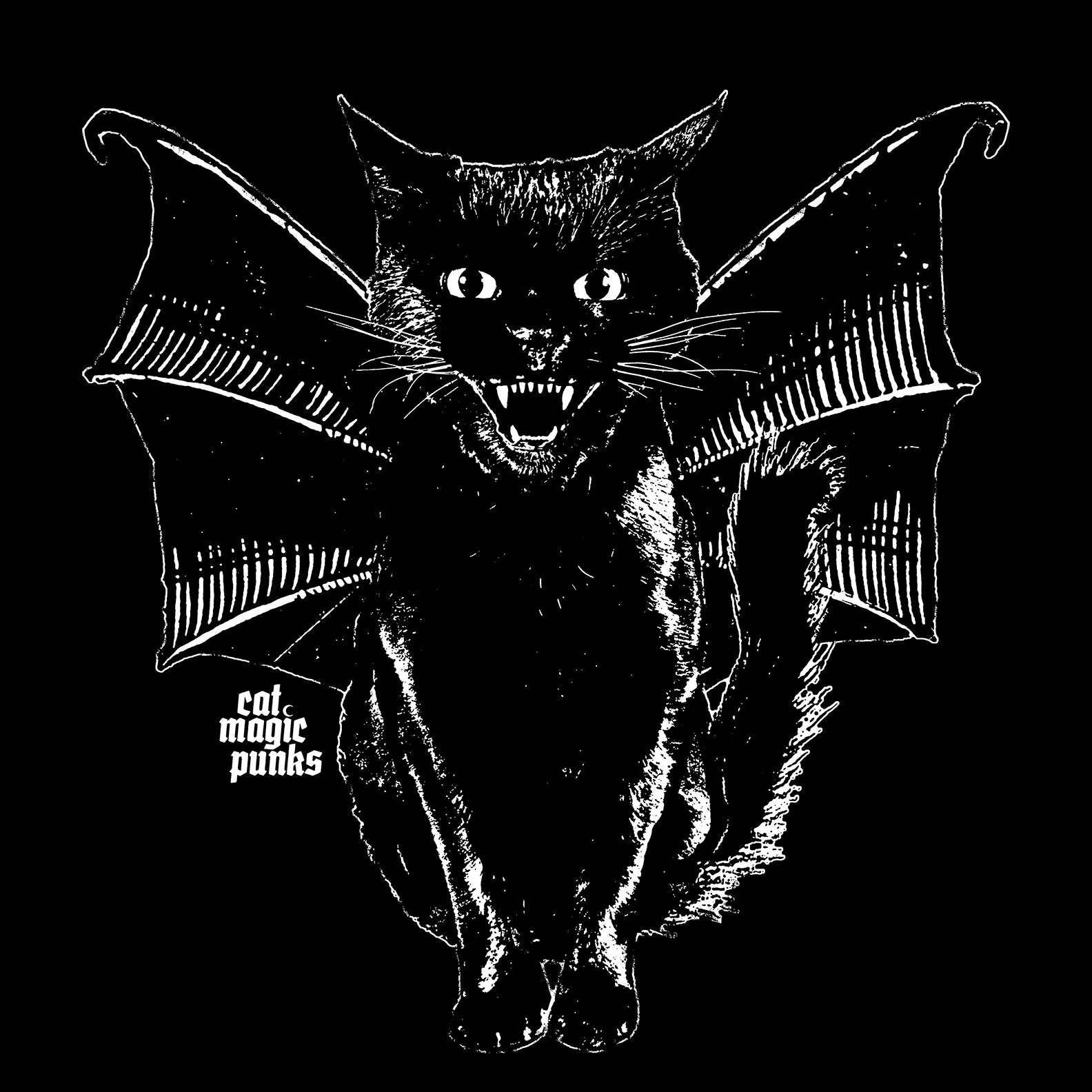 HALLOWEEN 2022: KITTEN OF DARKNESS Solo Black Unisex Limited Edition Shirt