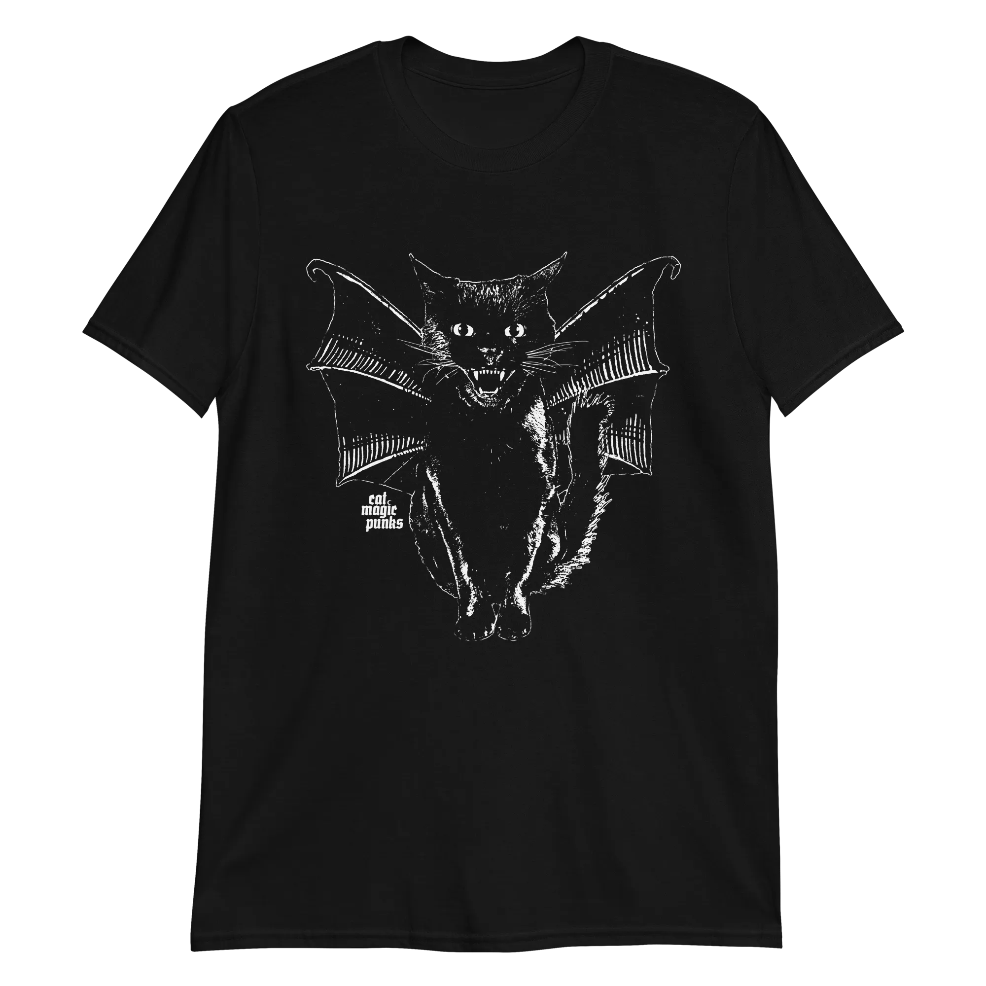 HALLOWEEN 2022: KITTEN OF DARKNESS Solo Black Unisex Limited Edition Shirt