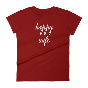 Happy Wife Women's Tee