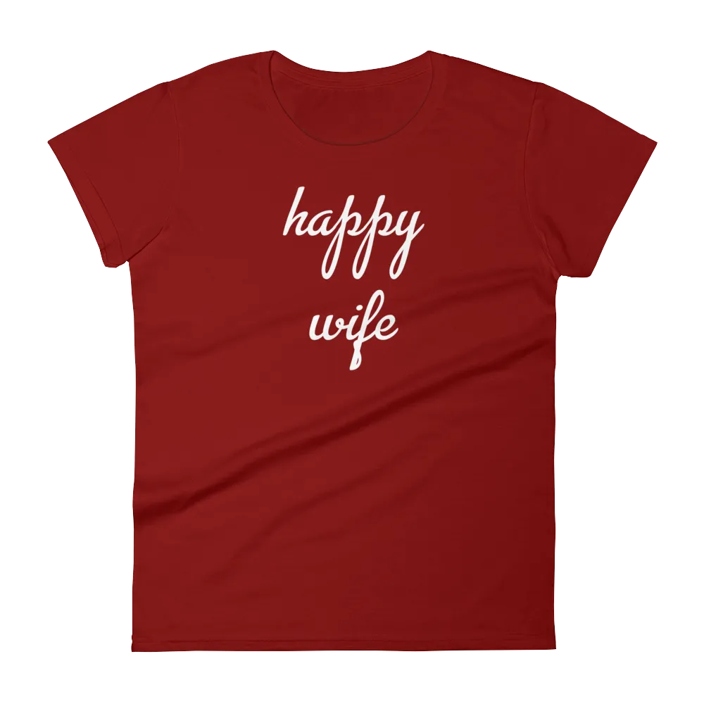 Happy Wife Women's Tee