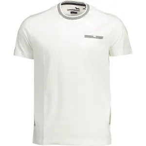 Harmont & Blaine White Cotton Men T-Shirt