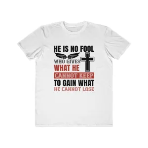 He is No Fool, Men's Lightweight Fashion Tee