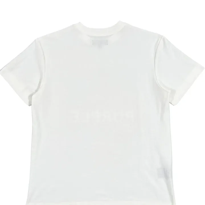 Inside Out Coconut Milk Tee (White) - PP104QRCC823