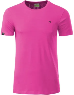 JAN 8008 ― Herren Bio-Baumwolle T-Shirt - Pink