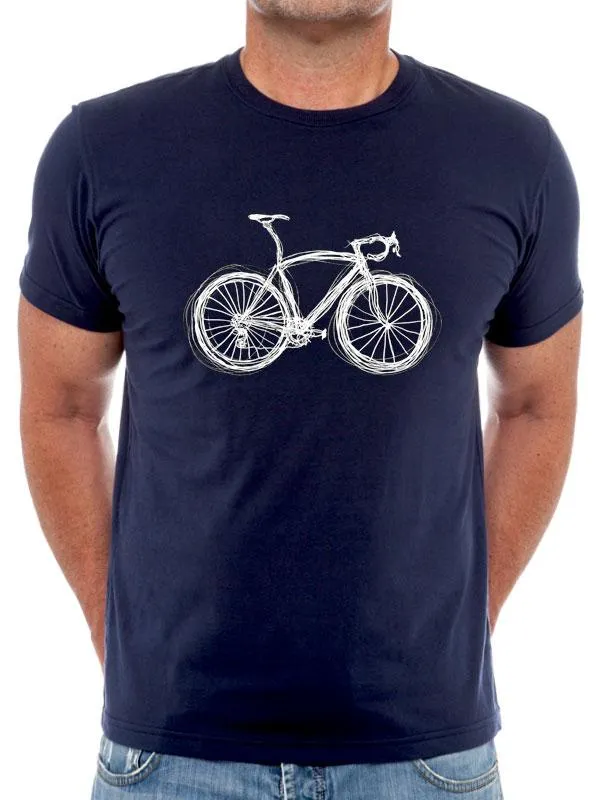 Just Bike T-Shirt Navy