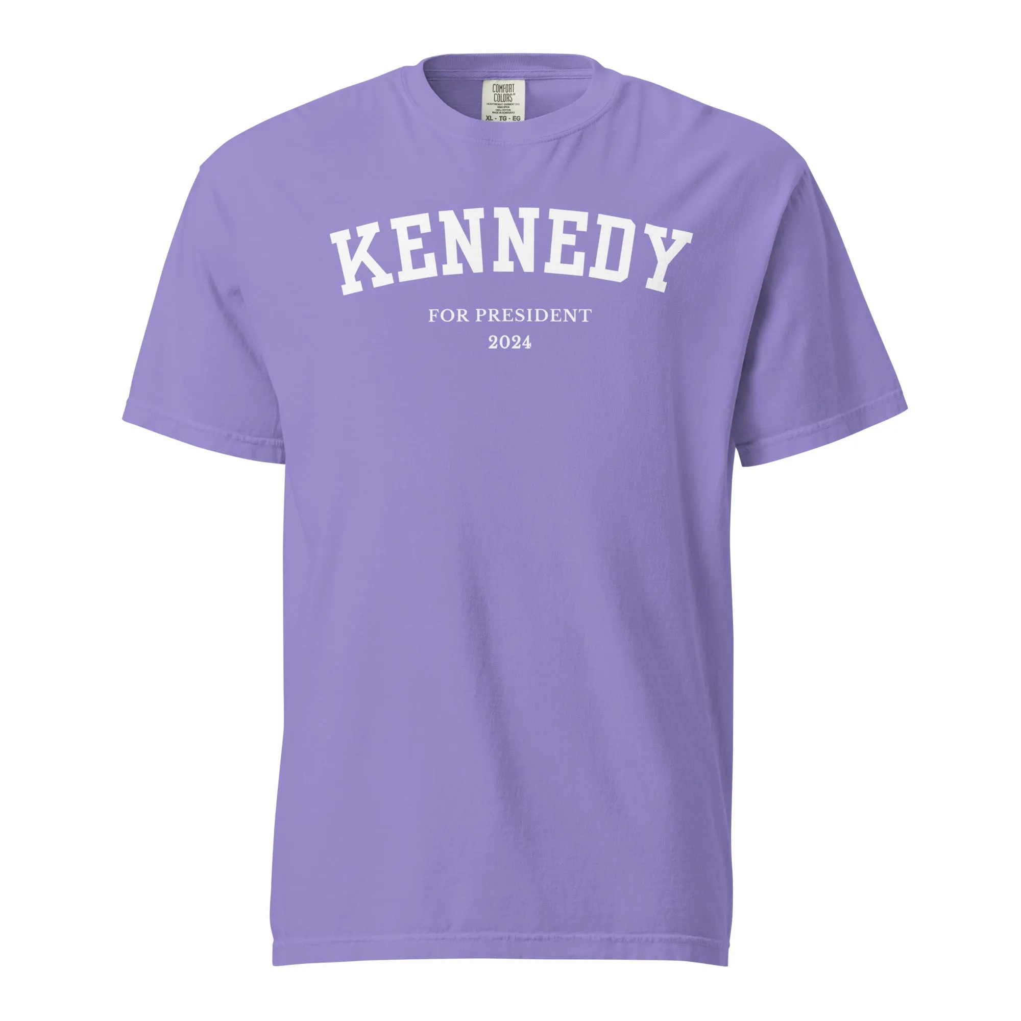 Kennedy for President Collegiate Unisex Heavyweight Tee